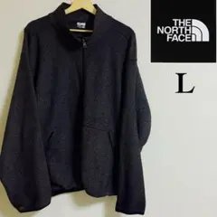 THE NORTH FACE フリースジャケット Lサイズ ダークグレー
