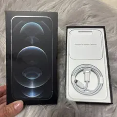 Apple iPhone 12 ブラックパッケージ