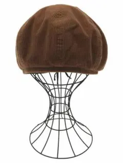 ORCIVAL オーシバル ベレー帽 color:テラコッタブラウン