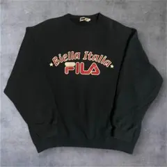 FILA Biella Italia ネイビートレーナー