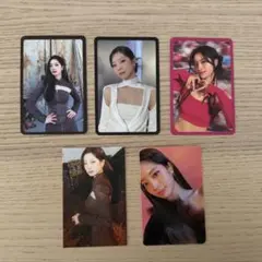 twice ダヒョン　トレカ　READY TO BE