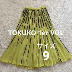 TOKUKO 1er VOL シアースカートのサムネイル