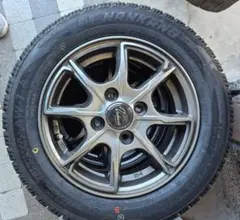 ジムニー JB23 純正ホイール Nankang タイヤ・ホイールセット ジムニー JB23 純正ホイール Nankang タイヤ・ホイールセット - メルカリ