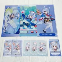 原神 ティナリ GIGO チケットファイル まとめ売り 原神 ティナリ GIGO チケットファイル クリアファイル セット