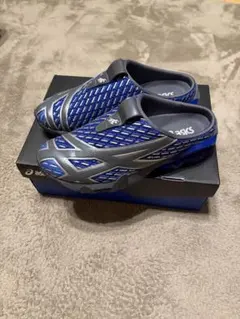Asics Gel-KIRIL Mule Blue 30.5cm - メルカリ