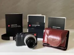 【値下げ】フェス向け高級コンデジ　LEICA C-LUX 【美品】のサムネイル