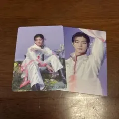 【匿名配送】げんじぶ 文藝解体新書 トレカ 吉澤要人 2枚セット