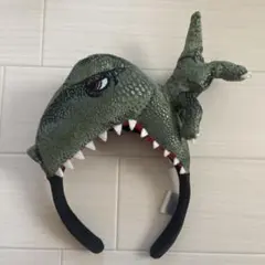 ジェラシックパーク 恐竜カチューシャ USJ ユニバ