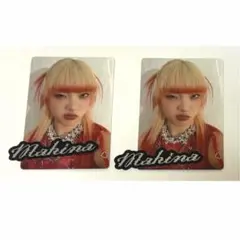 ダ*マ様 HANA Born to Bloom トレカ MAHINA