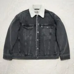 Levi's SilverTab デニム ボアジャケット М