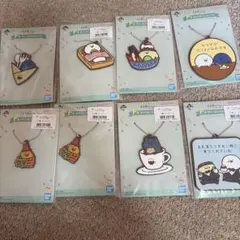 お文具といっしょF賞 ラバーコレクション8個セット