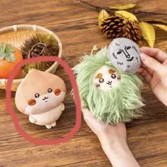 ちいかわ予約販売＊売り切れ商品＊季節だもん♫マスコット＊くりまんじゅう