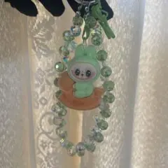 ラブブストラップ　キーホルダー