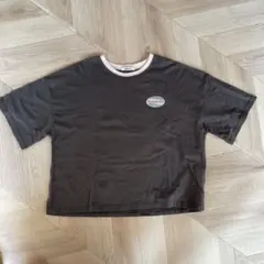 gleam Haphazard 半袖Tシャツ ダークグレーのサムネイル