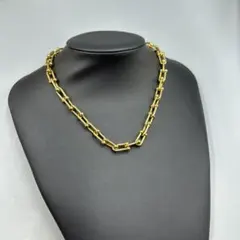 252ヴィンテージ　金属　ネックレス