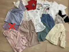 夏服　子供服　130㎝　女の子　まとめ売り