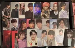 一枚100円! K-POP ヒスン　トレカ 24枚セット