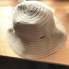 夏用　麦わら帽子風の帽子　レディースハット