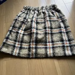 チェック柄スカート サイズ150