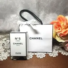【新品未使用/おまけ付】CHANEL N°5 L'EAU ハンドクリーム50ml