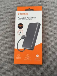 TORRAS PebbleLink Power Bank モバイルバッテリー