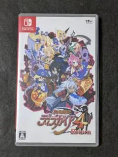 魔界戦記ディスガイア4 Return switch