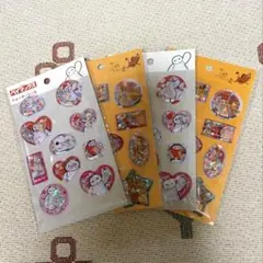 ディズニー　ウォーターシール　ベイマックス　ライオンキング