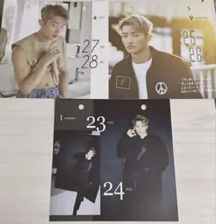 岩本照 SnowMan カレンダー 2022 2023 2025 8点