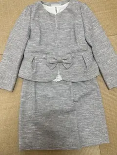 クチュールブローチ　セットアップスーツ・ブラウス3点セット　サイズ38