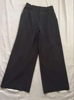 ナノユニバース　ワイドパンツ 38