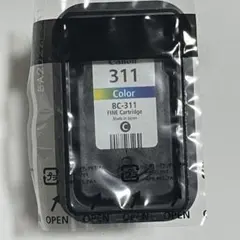 送料込 canon 純正インクカートリッジ BC-311 カラー 期限不明