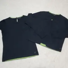 Paul Smith BLACK アンサンブル ニット 黒