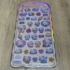 コットンパフィシール　ハローキティ