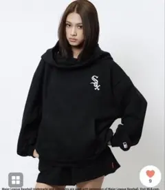 back to the field 【MLB】2WAYフーディーセットアップ