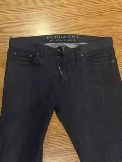 BURBERRY BLACK LABEL デニム バーバリーブラック 82サイズ