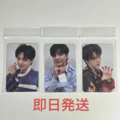 ソンガン SONG KANG 2025シーグリ 日本限定フォトカード3枚セット