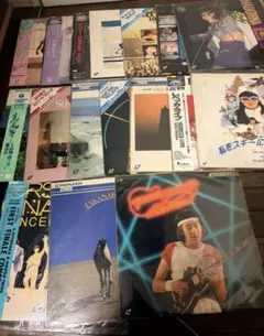 レーザーディスク　LD laser disc まとめ売り　18枚