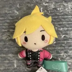し*ま様 プロセカ ストリートのセカイの鏡音レン ふわぷち マスコット ぬいぐる