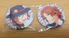 DREAM LIVE 8th Tour 缶バッジ 三毛縞斑様 2個セット