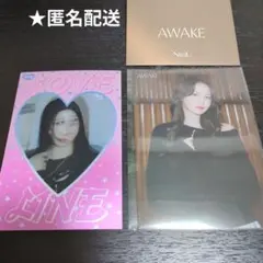 NiziU アヤカ ラントレ AWAKE レンチキュラー LOVELINE