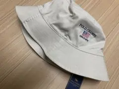 新品未使用 POLO CHAMPS バケットハット ベージュ