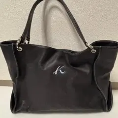 良品 キタムラ ビンテージ レザー ショルダー ハンドバッグ レディース メンズ