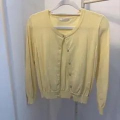 ASTORIA イエロー カーディガンのサムネイル