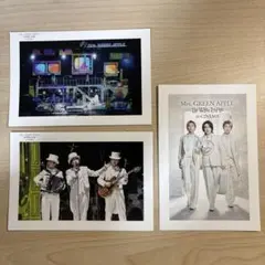 ミセス ホワンジ ポストカード3枚セット