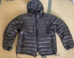 Eddie Bauer 900FP ダウンジャケット カーキ L