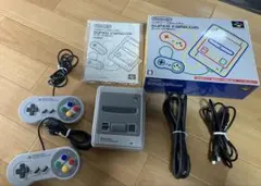 Nintendo スーパーファミコン クラシックミニ本体