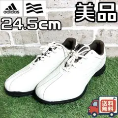 美品!!adidas ゴルフシューズ 女性用 24.5 楽天市場】【レディース】アディダス ゴルフ ゴルフシューズ