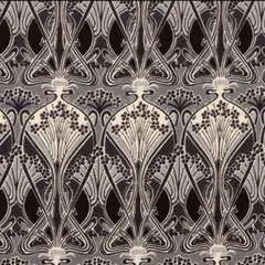 リバティ　アイアンシ　ブラック　タナローン生地　3m