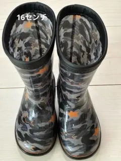 ムーンスター　レインブーツ 16cm キッズ