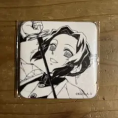 鬼滅の刃 台詞ダイニング 第四期 台本表紙イラストスクエア缶バッジ